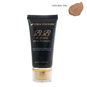 Coral Colours All-in-One Miracle BB Cream