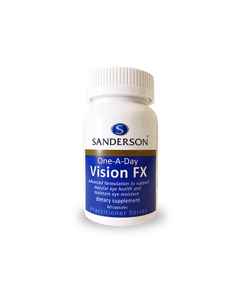 SANDERSON 1-A-Day Vision FX Caps 60s