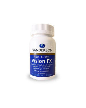 SANDERSON 1-A-Day Vision FX Caps 60s