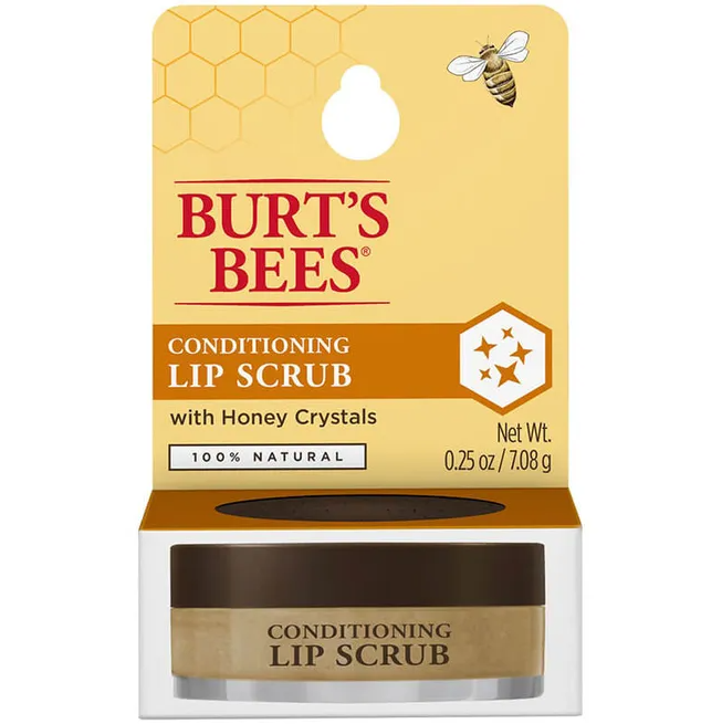 Burt's Bees Conditioning Lip Scrub 7.08gm