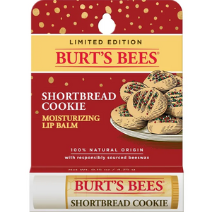 Burt's Bees Limited Edition Shortbread Cookie Lip Balm Tube 4.25gm