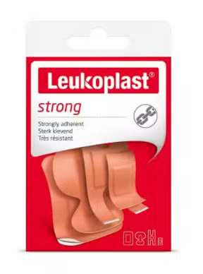 Leukoplast Strong Assorted Plaster Strips 20