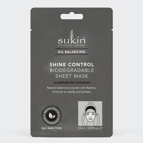 Sukin Oil Balancing Control Sheet Mask