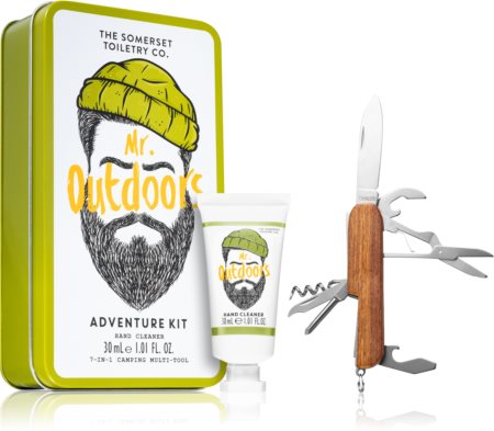 Mr Outdoors Aventure Kit Gift Tin