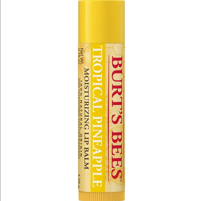 Burt's Bees Tropical Pineapple Lip Balm Tube 4.25gm
