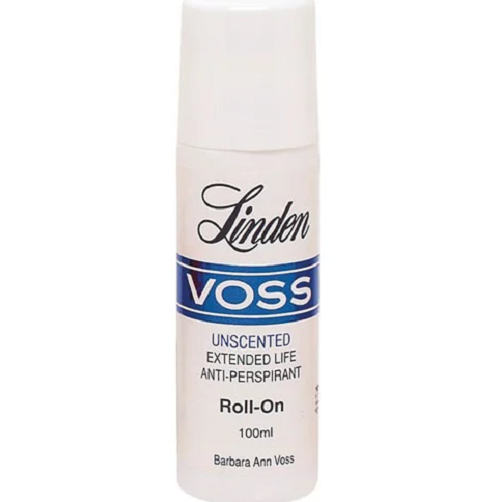 Voss Extended Life Roll-On Unscented 100ml