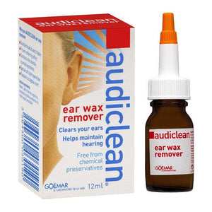 AUDICLEAN Ear Wax Remover 12ml