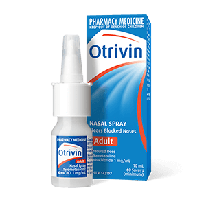 Otrivin ADULT Nasal Spray 10ml