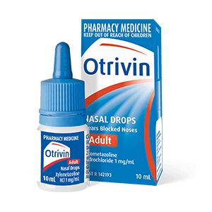 Otrivin ADULT Nasal Drops 10ml