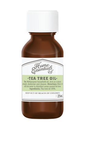 Home Essentials Tea Tree Oil 25ml