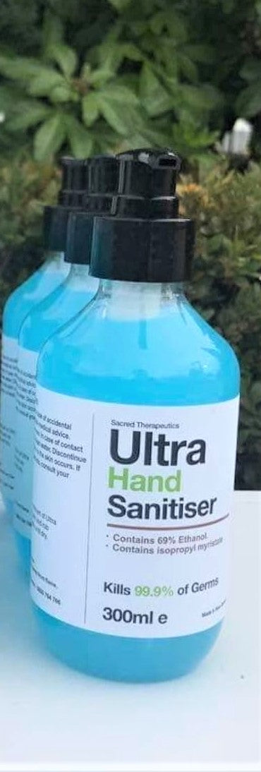 Ultra Hand Sanitiser 300ml - 69% alcohol